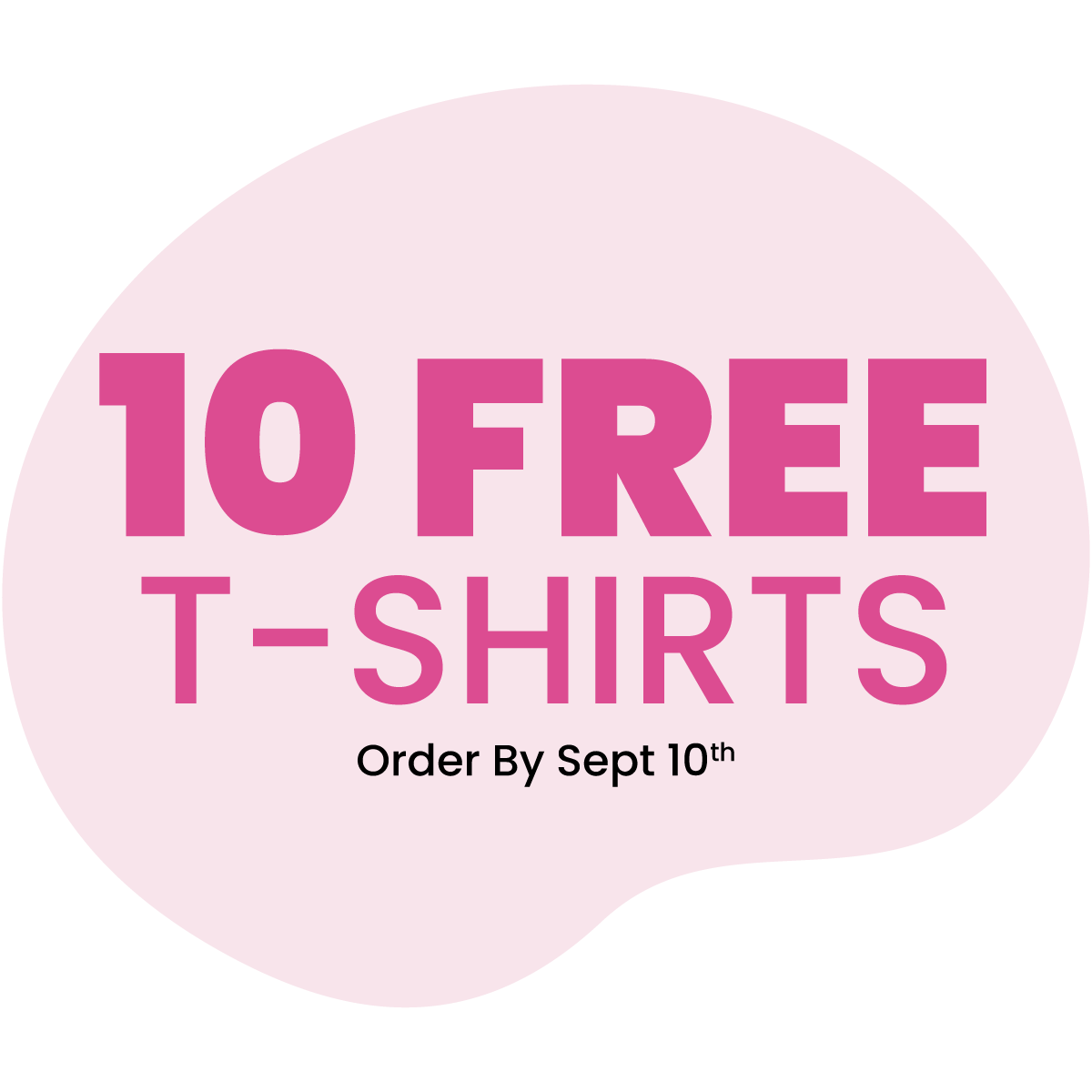 10 free shirts